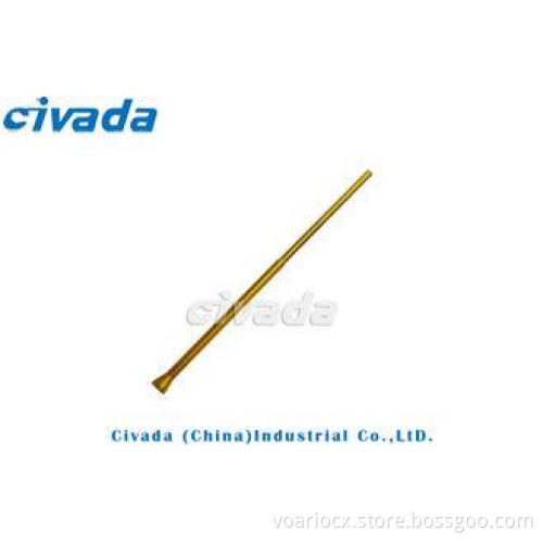 TiN Coating High Precision Punch Tapered Head Tiny Punch Pi